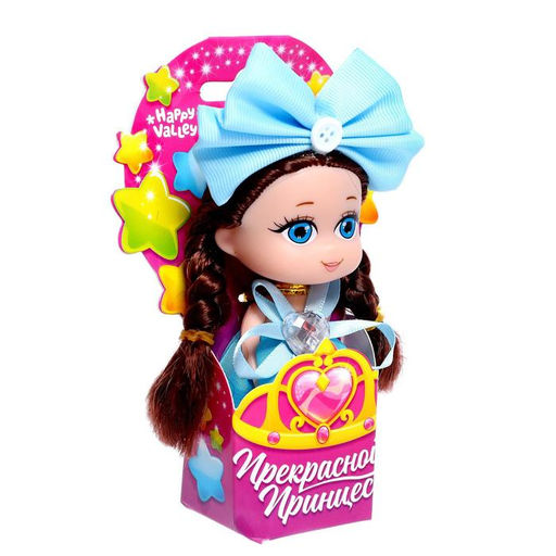 Кукла малышка Прекрасной принцессе , МИКС - Happy valley фото 6