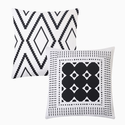 Наволочки декоративные набор 2 шт. «Этель. Марокко» (вид 2), 48×48 см, хлопок 100%