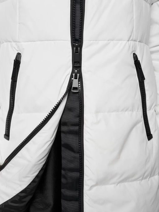 Пальто женское 12411-23037 white