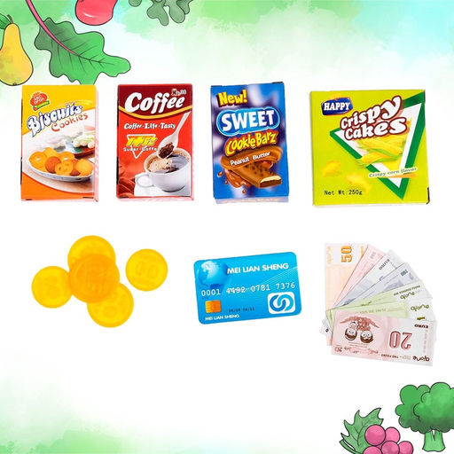 Касса со сканером, весами и аксессуарами Продуктовая лавка - Simaland фото 7