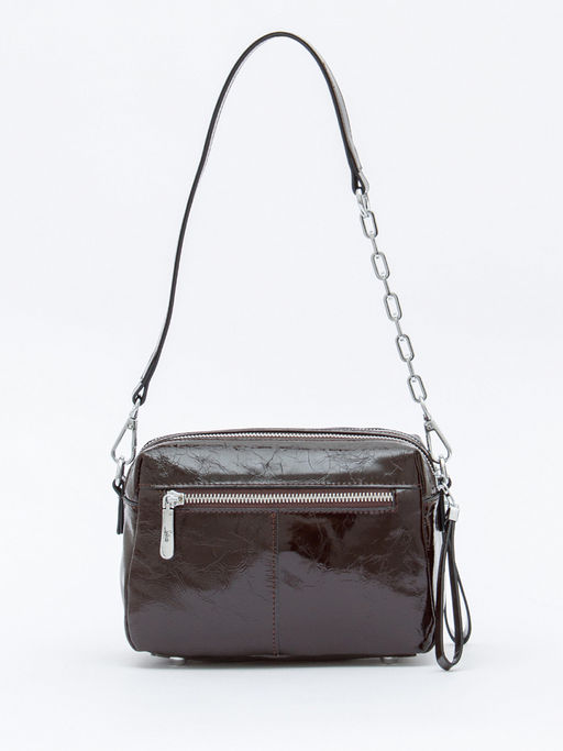 Сумка 98504-1 coffee Velina Fabbiano-Safenta