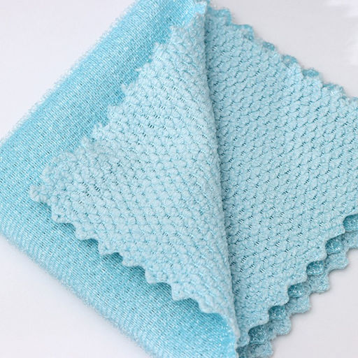 Салфетка микрофибра Raccoon Зимнее утро, 2525 см, картонный конверт  фото 2