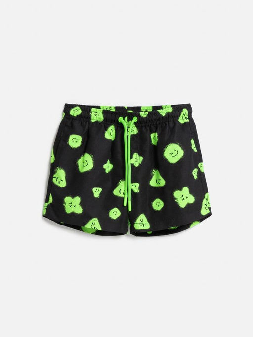 ACOOLA / Купальные шорты детские для мальчиков Portlend набивка фото 6