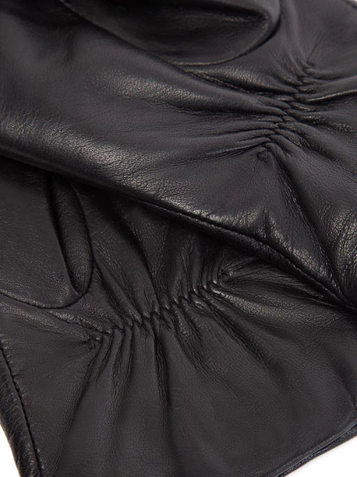 Перчатки женские ш+каш. TOUCH F-IS5500 black - Eleganzza фото 5