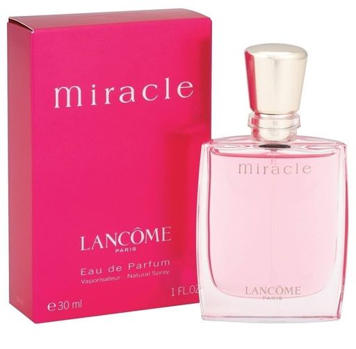 LANCOME MIRACLE  lady  30ml edp  фото 2