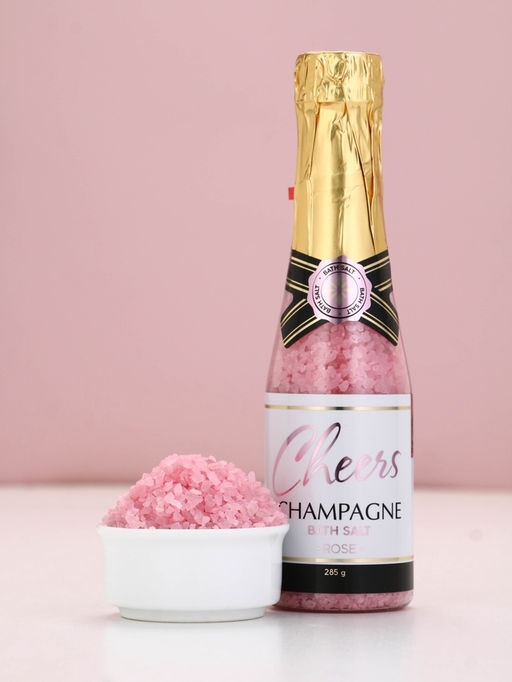 Соль для ванны  Cheers Champagne, 285 г, конфетный аромат