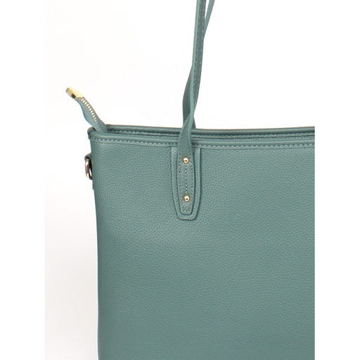 Сумка женская искусственная кожа YDR-3196, 1отд+карм/перег. зеленый SALE 257515 - Adelia фото 4