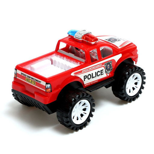 Джип инерционный Полиция, МИКС - Simaland фото 3