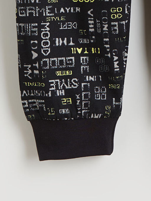 Beli Lastikli Erkek ?ocuk Pijama Alt 2li