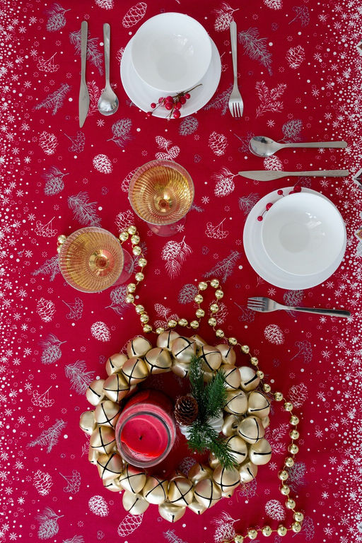 Скатерть Новогодняя ночь