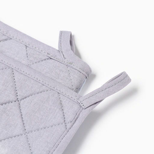 Набор кухонный Доляна. Волшебство: варежка 20?28 см, прихватка 17?17 см, 35% хлопок, 65% п/э