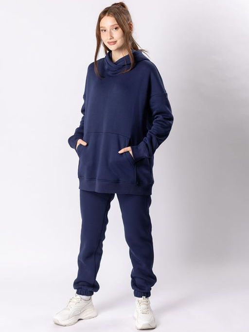 Костюм М-33/01: Футер 3-х ниточный Индиго - Relay фото 7