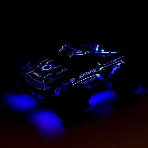 Джип радиоуправляемый Пикап, 4WD, управление жестами, работает от аккумулятора, цвет синий - Simaland фото 8