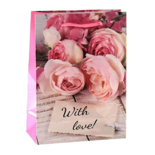 Цена за 12 шт. Пакет подарочный 18х23х9 / 152-1 /уп 12/1200/ микс - Галеонтрейд фото 4