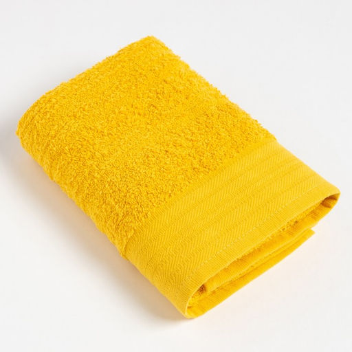 Полотенце махровое Love Life Идеал 70х140 см, горчичный, 100% хл, 450 гр/м2 - Lovelife фото 2