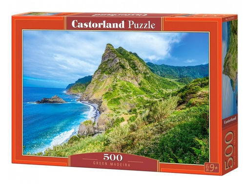 Castorland. Пазл 500 арт.B-53957 "Зеленая Мадейра"