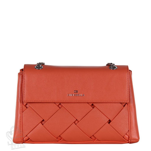 Сумка женская  012309078 orange Crisbella/30  в Новосибирске