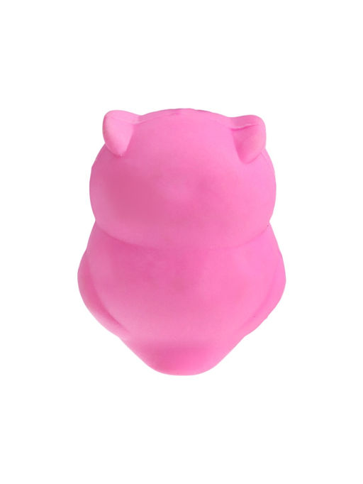 Цена за 72 шт. Ластик фигурный «Сова», МИКС