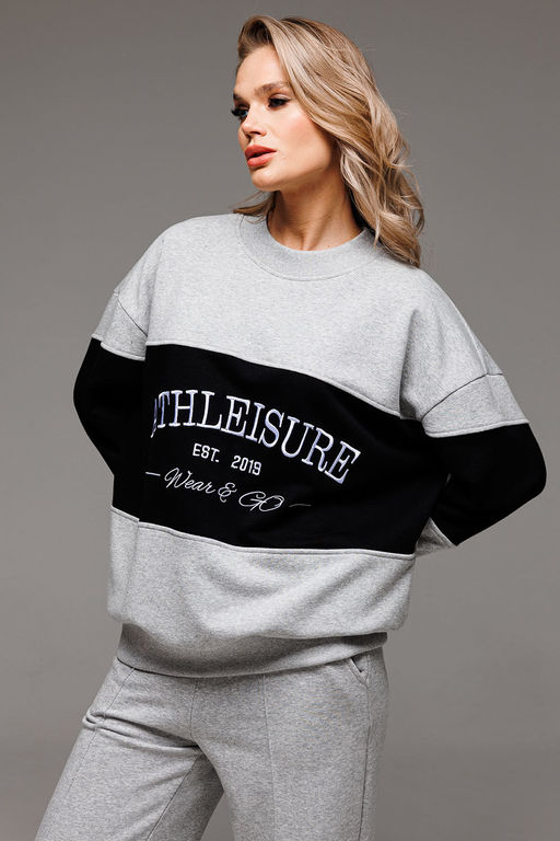 Свитшот GO F4062/50-04.164-170 меланж - Pirs фото 7