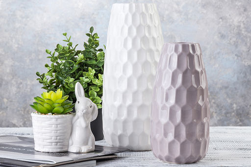 Кашпо-фигурка 11,5*7,5*12 см Зайка с цветком - Elan gallery фото 5