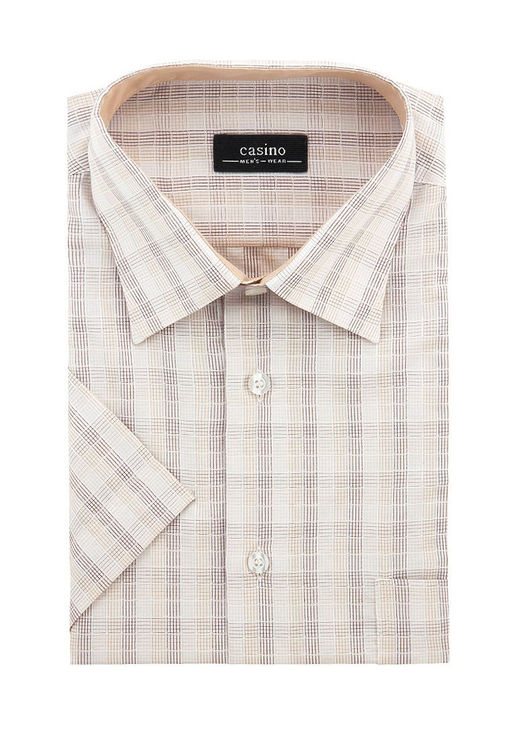 Сорочка мужская короткий рукав CASINO c515/0/7143/Z/1