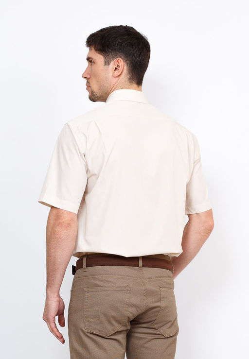 Сорочка мужская короткий рукав GREG Gb520/309/BG  фото 8