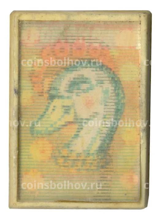 Значок Хромоножка-уточка