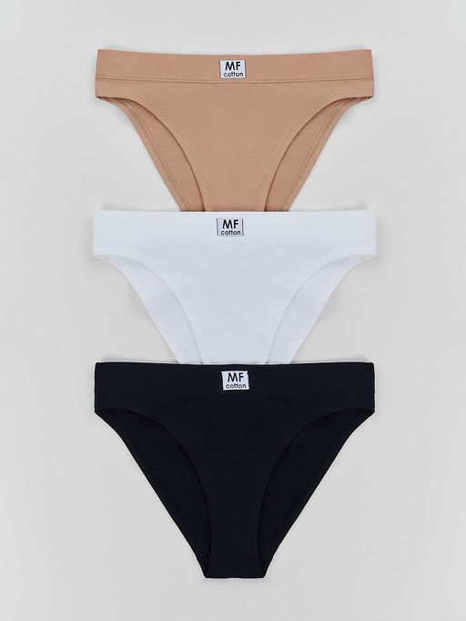 ТРУСЫ ЖЕНСКИЕ (3ШТ.) - Mark formelle фото 9