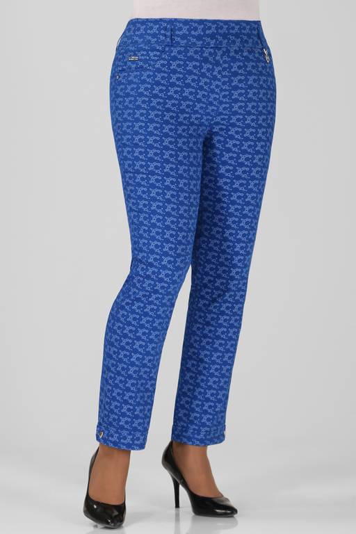 Брюки летние повседневные цвета электрик - Almond фото 6