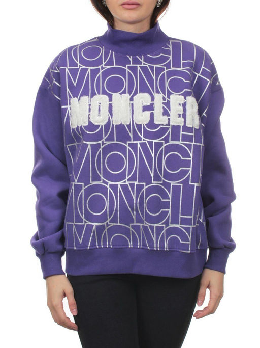 D5623 VIOLET Толстовка женская (67,8% хлопок, 27% полиэстер, 5,2% спандекс)