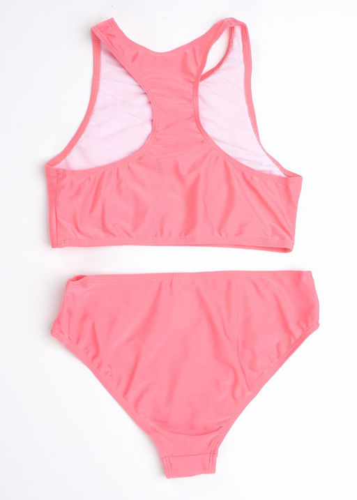 CLE GSS28pk Куп. костюм дев. розовый - Clever wear фото 2