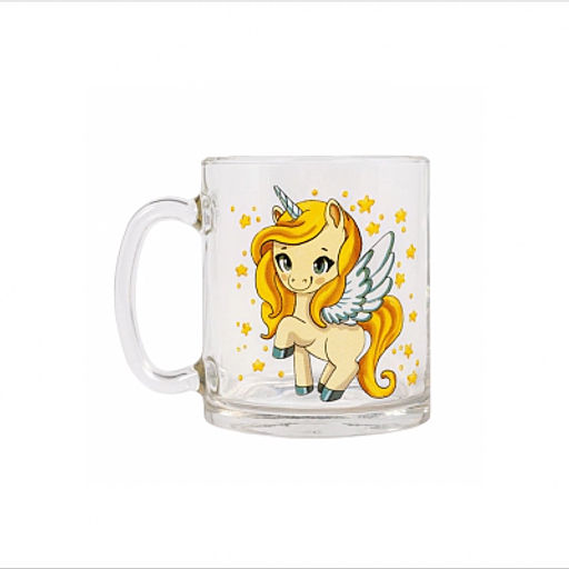 Кружка ЧАЙНАЯ НОВОГОДНИЕ ЕДИНОРОГИ 320мл