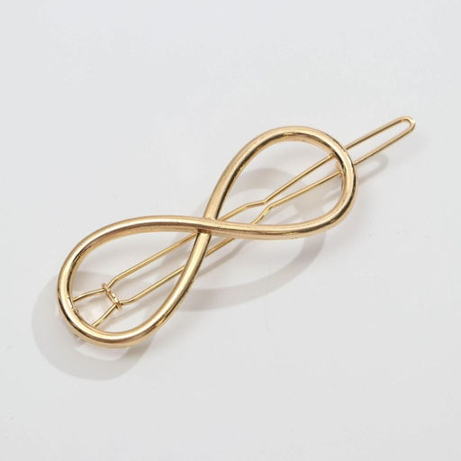 Цена за 2 шт. Заколка для волос формовая Time to shine