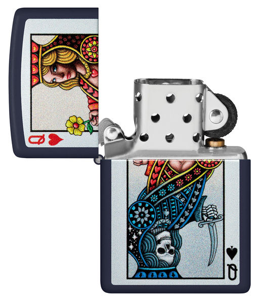 Зажигалка ZIPPO Королева | Queen Design 48723  фото 4
