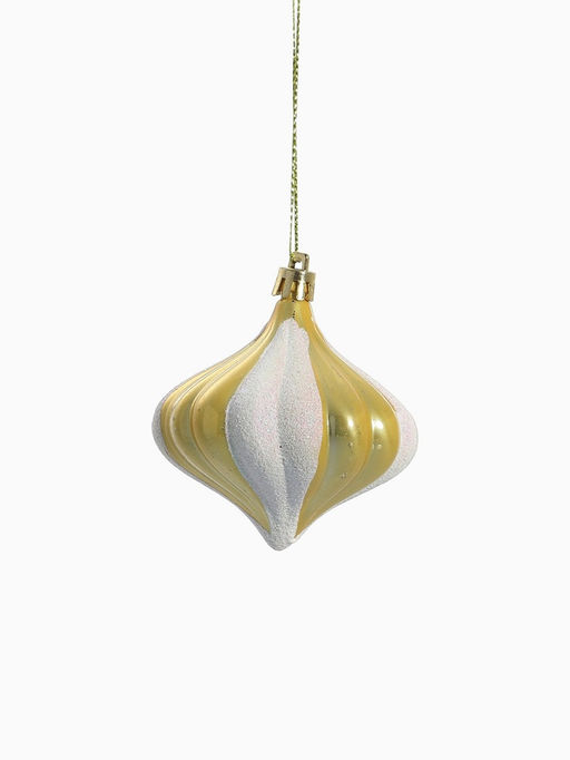 Ёлочные игрушки набор 16 шт. Ярмарка волшебства 8 см, золото - Зимнее волшебство фото 4