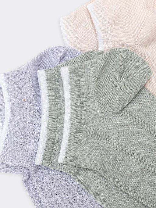 Мультипак коротких женских носков (3 пары) - Mark formelle фото 5