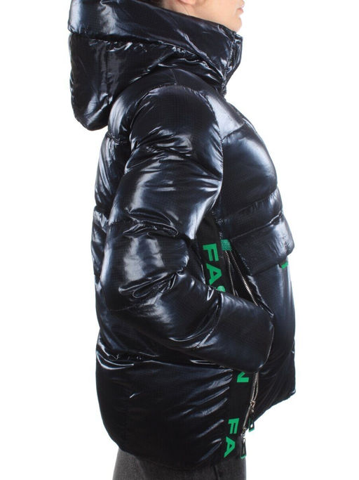 8096 DK. BLUE Куртка зимняя женская JARIUS (200 гр. холлофайбера) - Fashion фото 4