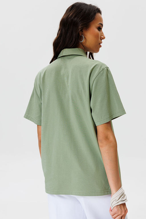 Футболка GO F1002/26-02.164-170 фисташка