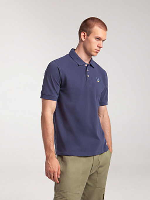 Поло ЗАПОРОЖЕЦ Ditch Polo AUBERGINE  фото 6