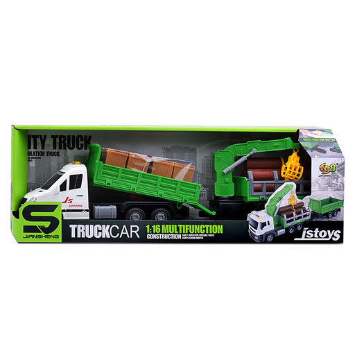 Машина "Грузовик" на батарейках, в коробке