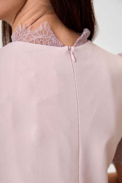 Платье ANELLI 635 розовый  фото 7