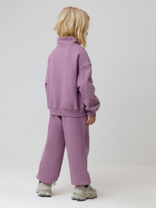 КР 400872/лиловый 3220 к649 брюки для дев