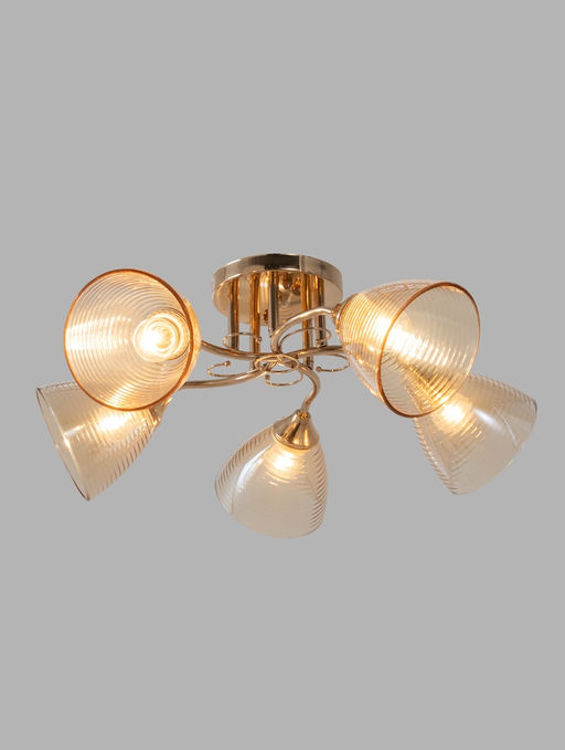 Люстра 13211/5, 5хE27, 40Вт, золото