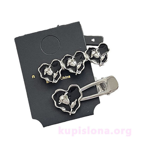 Набор заколок для волос Roses - Купи слона фото 3