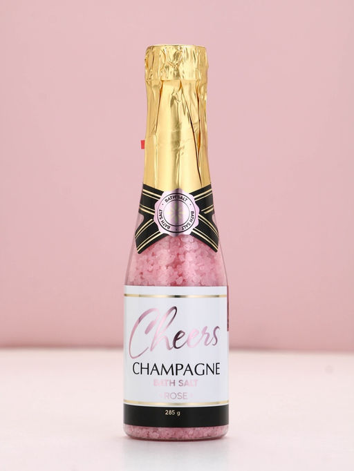 Соль для ванны  Cheers Champagne, 285 г, конфетный аромат