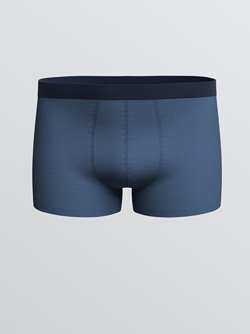 Standart Kal?p Pamuklu Esnek Erkek Boxer 3l? - Waikiki фото 2