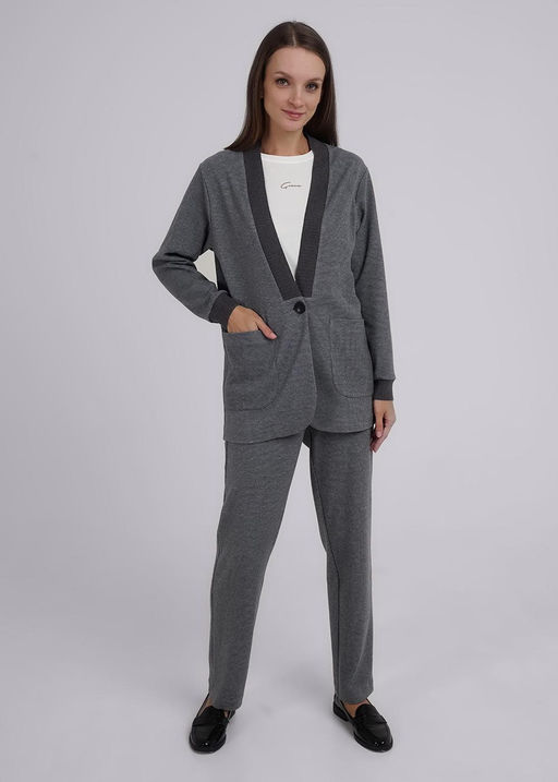 146685/155ввэ Жакет женский (ЧЗ)