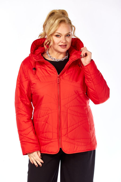 Куртка SHETTI 2211 красный фото 6