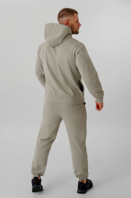 Арт. 63192 Костюм  с брюками мужской 50-58 (5 шт) Цвет:полынь