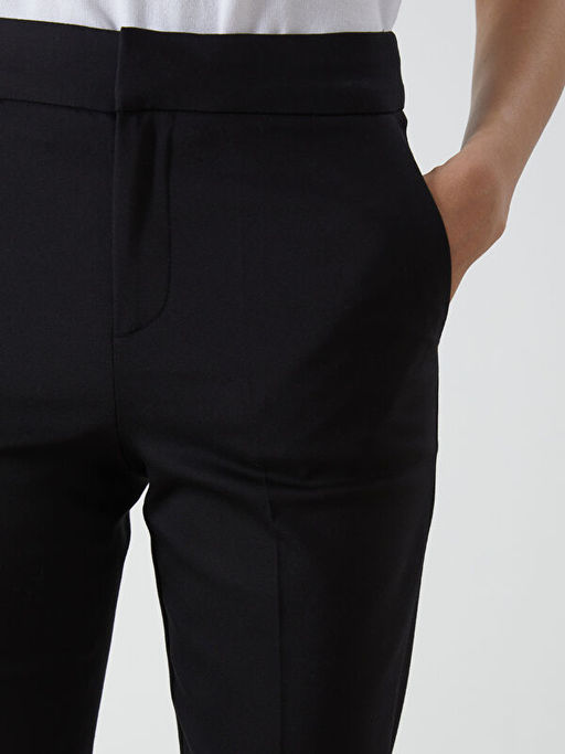 Beli Lastikli Dar Fit Kad?n Pantolon